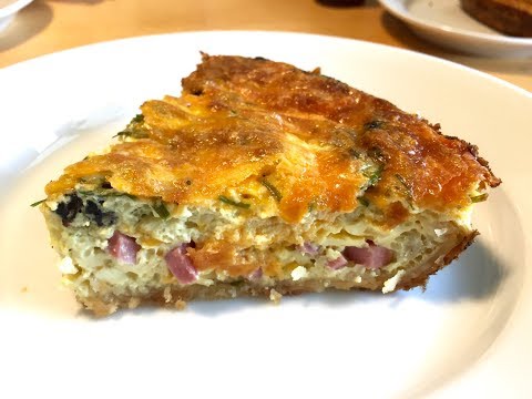 morel-mushroom-quiche-/-egg-bake-~-minnesota-mushrooms