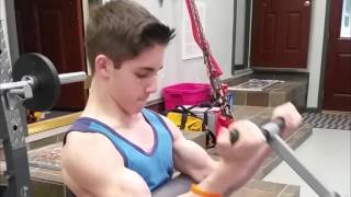 13 Year Old Bodybuilding Journey Thus Far
