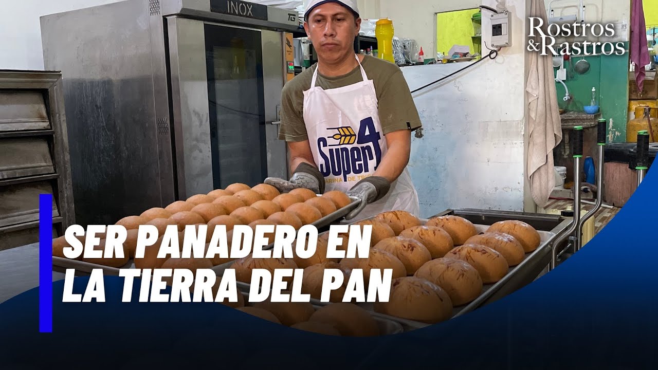 Cadeate La historia de un panadero en la tierra del pan Rostros y