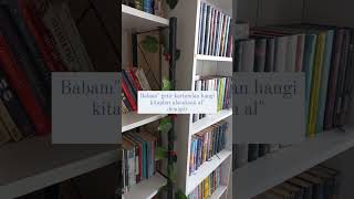 Sessizlik bugün en mutlu günüm#kitap #kitapalışverişi #kitaplık #booktube #blog Resimi