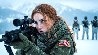 SEALs Whispered, “We’re Pinned Down” —Until She Stepped Out of the Snow Storm With Her Sniper Rifle.