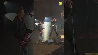 #sombr Brings out #lindseybuckingham for ‘Go Your Own Way’ Duet at LA Concert