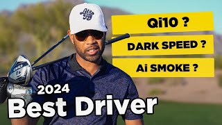 2024 Qi10, Dark Speed & AI Smoke. WHICH ONE WINS THE DRIVER COMPARISON? #golfer
