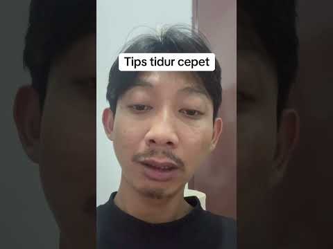 Tips tidur