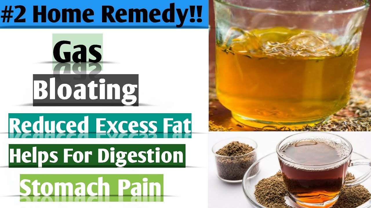 2 Natural Home Remedy For InDigestion, Gas,Belly Bloating,100