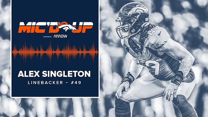 'Tackling you is fun!' | Alex Singleton Mic'd Up v...