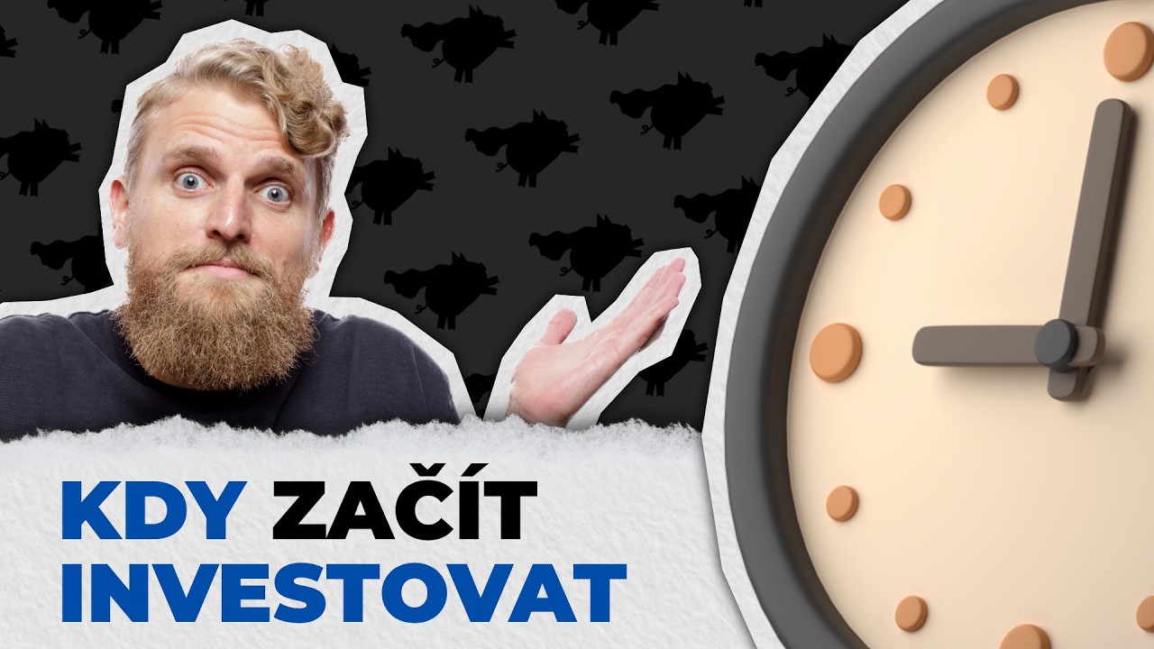Kdy začít investovat? Než začnete, udělejte tohle.
