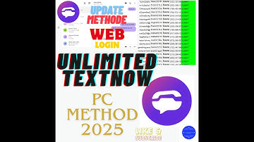 Text now Account Create 2025 | Unlimited Text Now 2025 PC |How to Create Unlimited Text Now Account