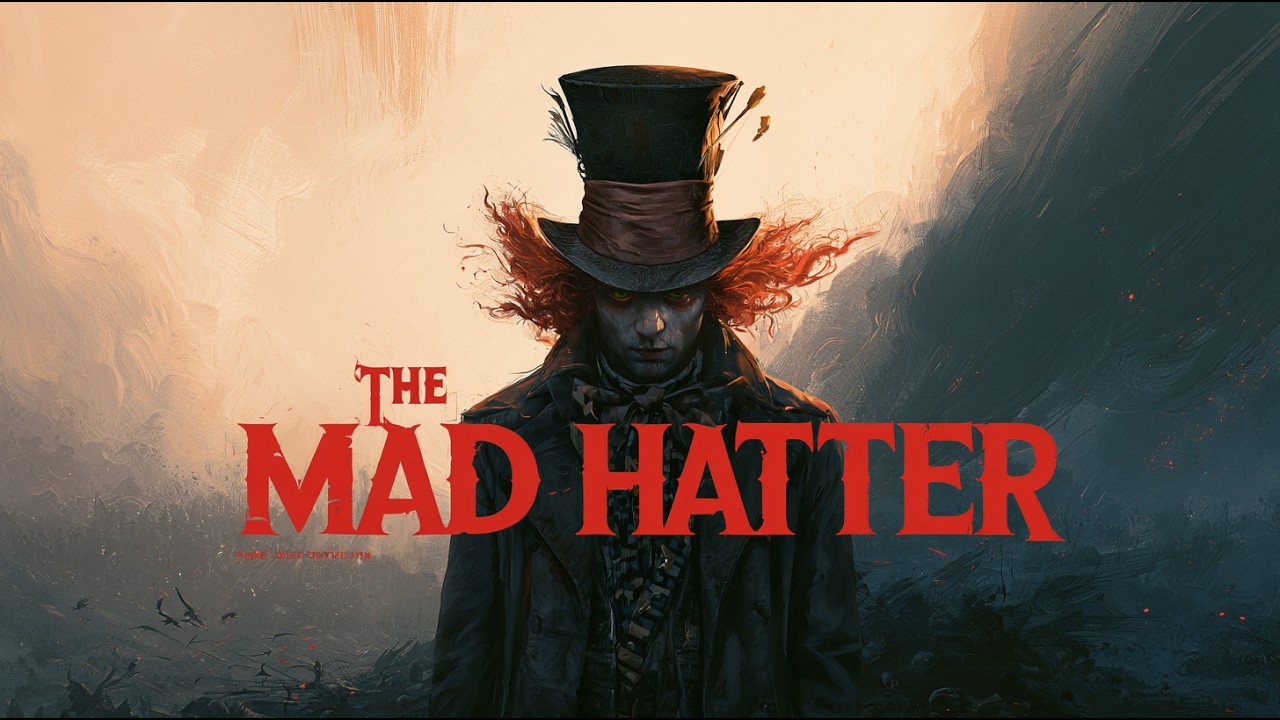 The Mad Hatter | Supernatural Horror Thriller | Full HD Movie | Watch Free in English | HD HORROR 🎩👻