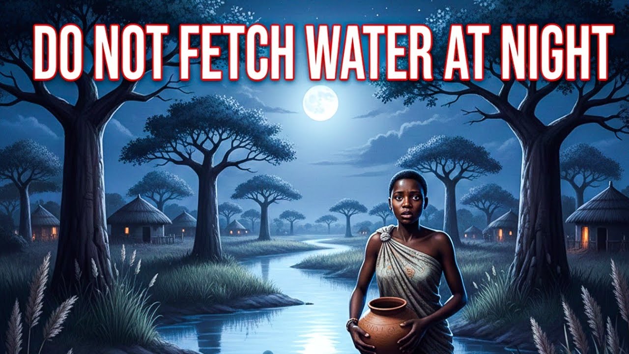 She Fetched Water at Night… The River Started Whispering Back | African Folklore Story