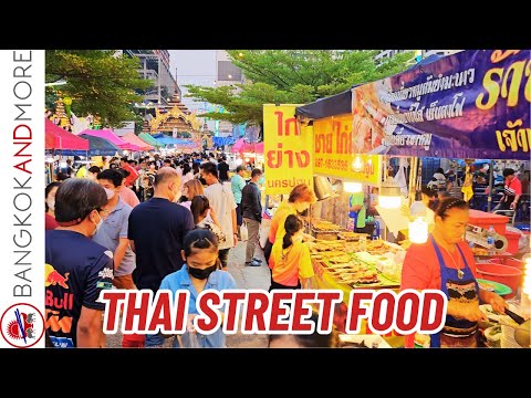 Ultimate Thailand Street Food Compilation 🇹🇭 | Night Markets & Festivals (No Talking)
