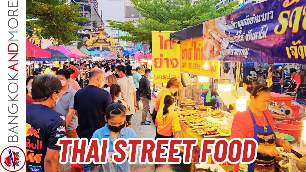 Ultimate Thailand Street Food Compilation 🇹🇭 | Night Markets & Festivals (No Talking)