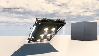 UDK Physics "Hover Craft" - Test Controls