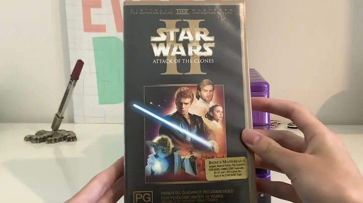 My Star Wars VHS Collection