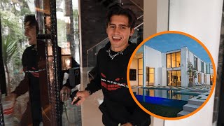 Tour Of My NEW 25 MILLION DOLLAR Mansion!!! *theclubhousebh*