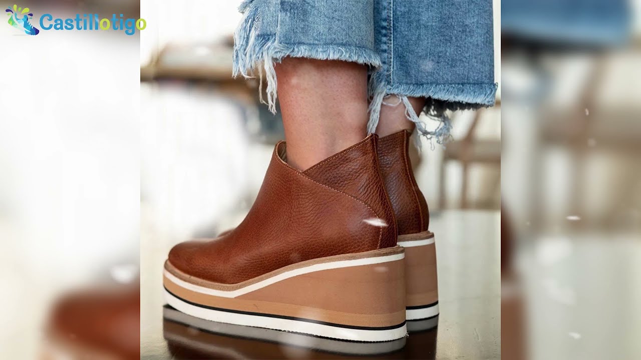 Nuevos zapatos calientes de moda de invierno - YouTube
