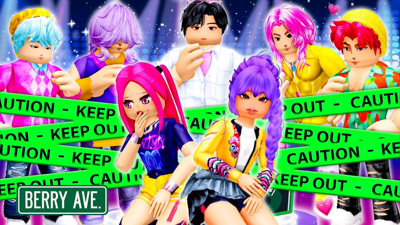 Пять красивых парней из Саджи застряли с девушками из Huntrix на вечеринке у бассейна | История B...