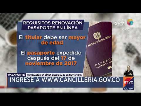 Video: ¿Cuándo debe renovar su pasaporte?