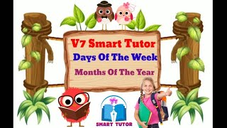 Days and Months (for kids)