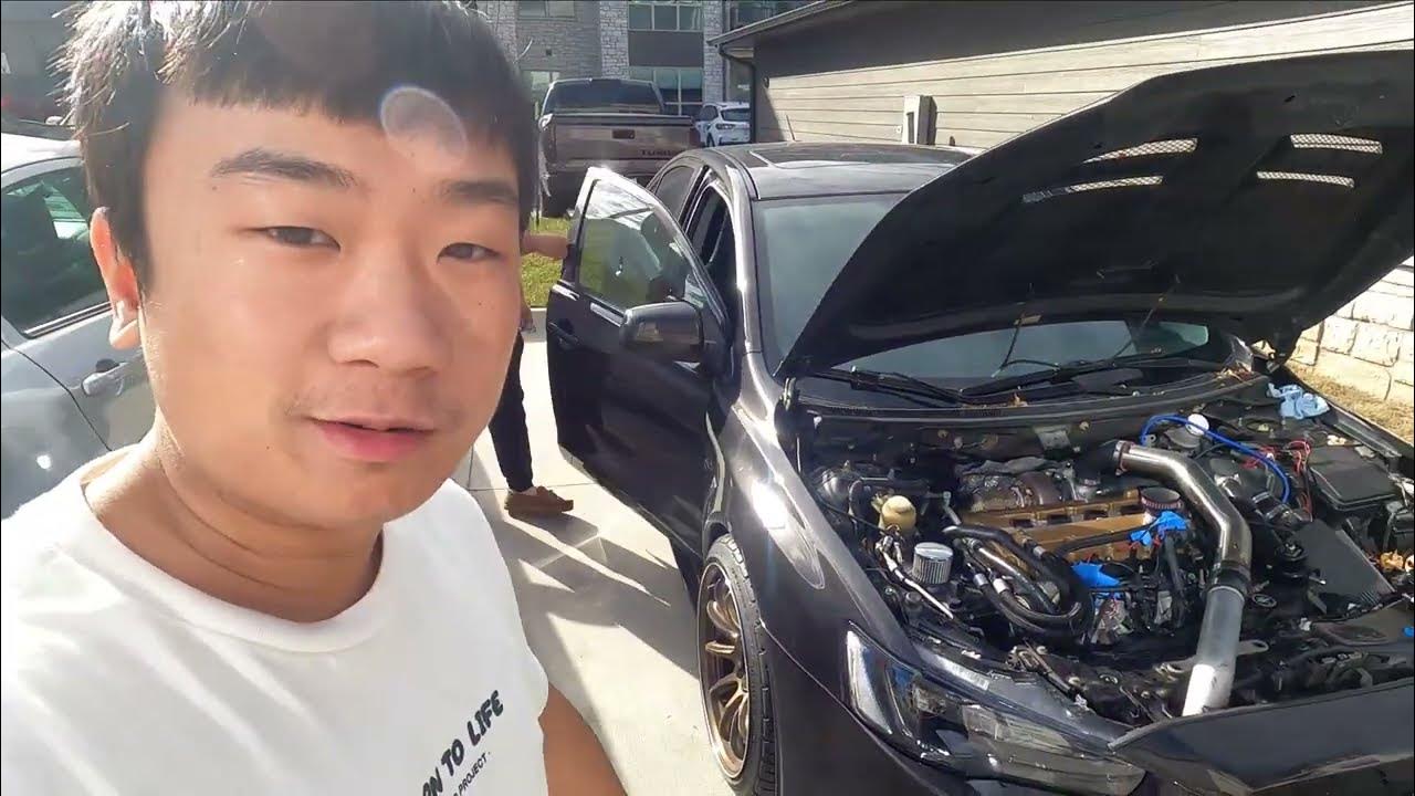 Evo x High fuel pressure problems (sunday funday) - YouTube