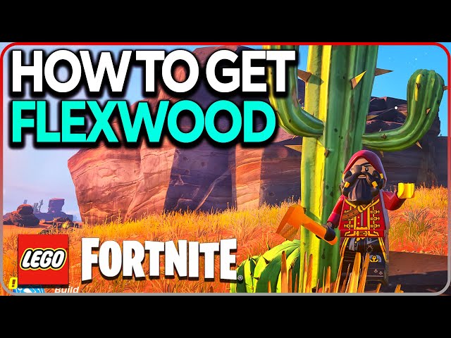 How To Cut Down Cactus In LEGO Fortnite