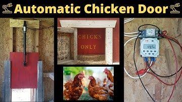 DIY Automatic Chicken Coop Door