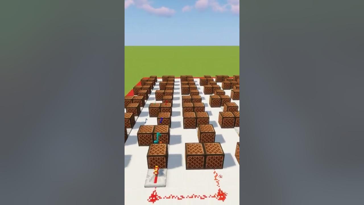 "RUSH E" - Sheet Music Boss Minecraft Note Blocks Tutorial "RUSH E" - Sheet Music Boss Minecraft Note Blocks Tutorial