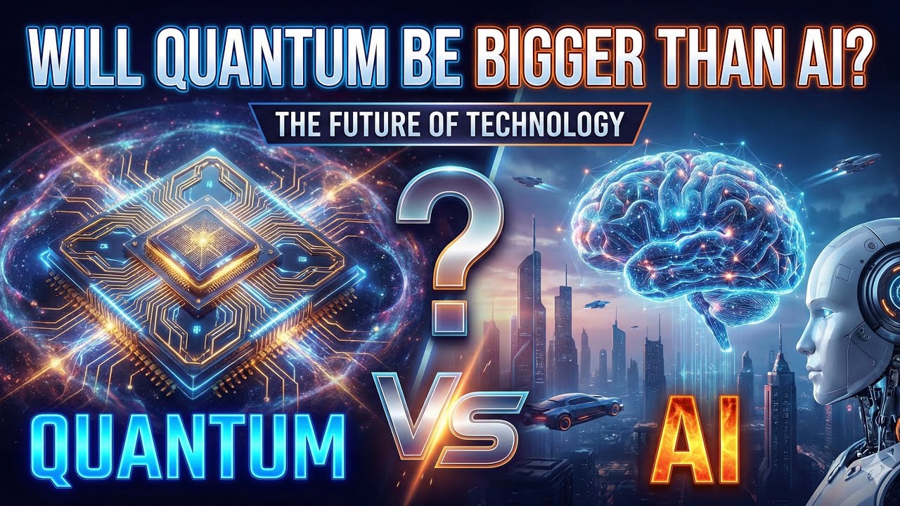 Quantum vs AI: The Future of Intelligence - YouTube