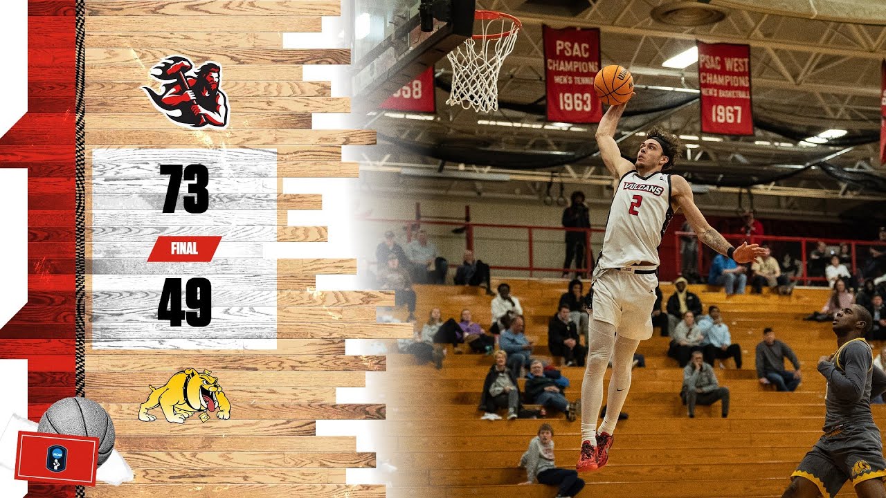Men's Basketball vs. Bowie State Highlights (12/8/25) - YouTube