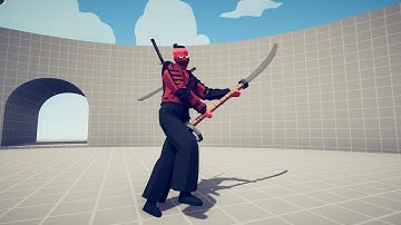 MASTER SWORD Vs EVERY UNIT | TABS Totally Accurate Battle Simulator