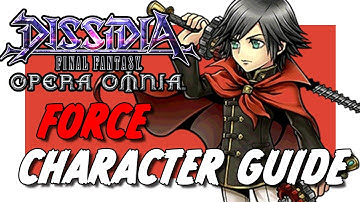 DFFOO MACHINA FORCE CHARACTER GUIDE & SHOWCASE! BEST ARTIFACTS & SPHERES! HE