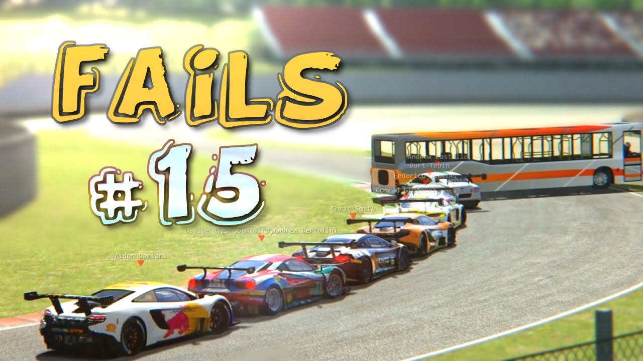 Racing Games FAILS Compilation #15 - DragCarTV