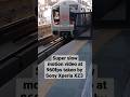 Sony XZ3 Slow Motion recording sample