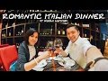 Romantic italian dinner at kuala lumpur  neroteca kl