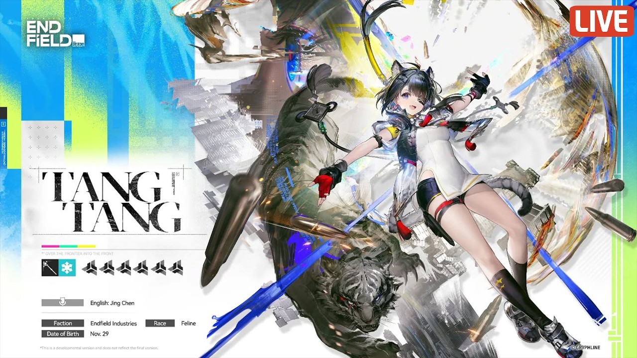 SAATNYA EXPLORE PARTY YVONNE LAGI SEBELUM ADA TANGTANG! | [LIVE] Arknights Endfield | Ditusi Gaming