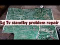 LG TV Standby problem repair 