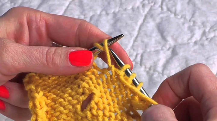 Master the Double Yarn Over: Ultimate Knitting Technique