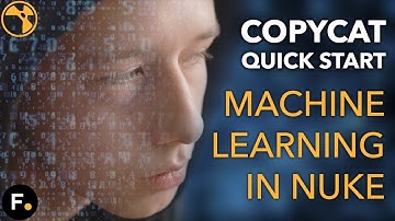 CopyCat으로 Nuke에서 머신러닝 사용하기[한글 자막]