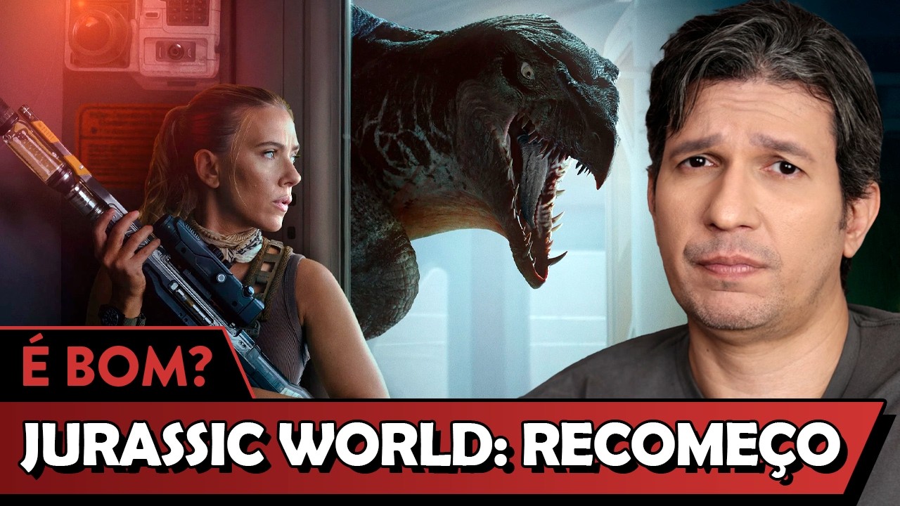 JURASSIC WORLD: RECOMEÇO é bom? – Vale Crítica