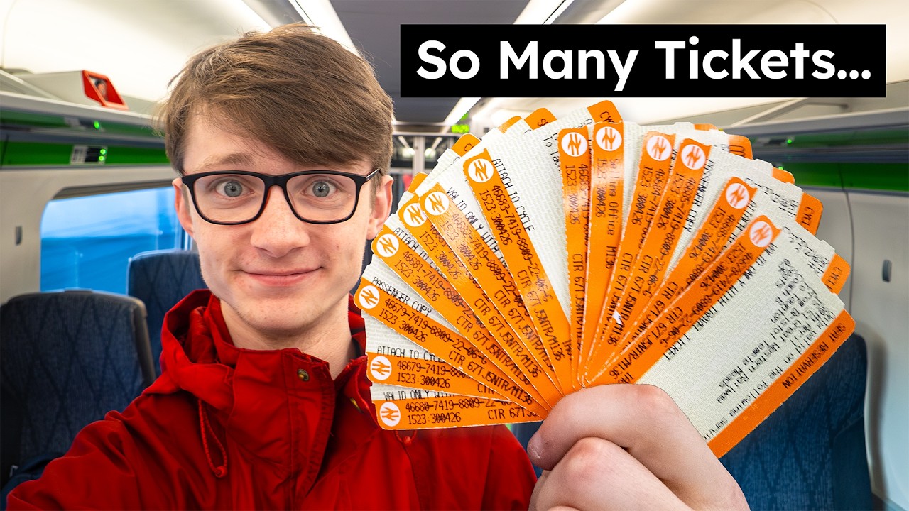 One Train Journey. 15 Tickets. Why?