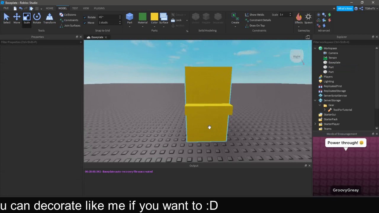 How To Make A Hat Giver In Roblox Studio Tdthedeveloper Youtube - how to make a hat giver in roblox