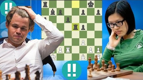Fireworks on the Board: Hou Yifan Challenges Carlsen
