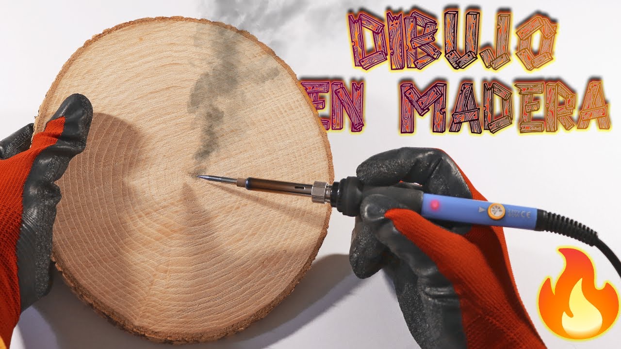 Máquina de pirograbación de madera pirograbador quemador de