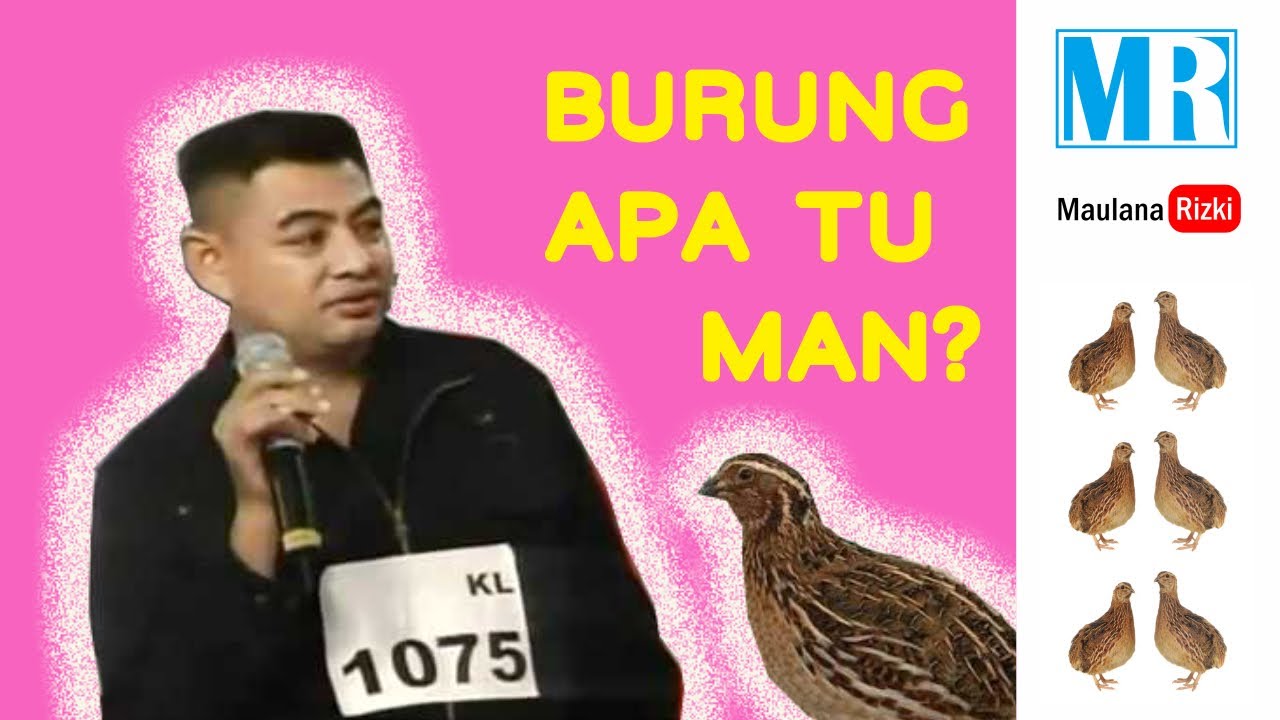 Mr Bean Malaysia, Burung Puyuh - Full HD 