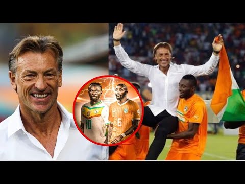 Hervé Renard nouveau coach des éléphants ? le français solliciter pour le reste de la CAN