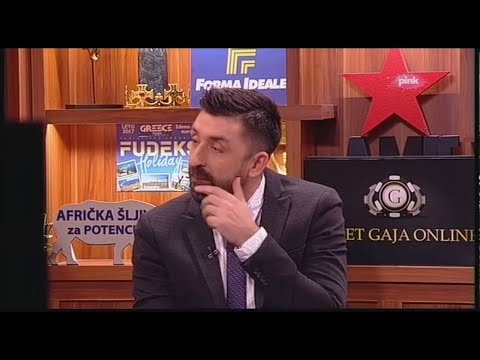 Ami G Show S09 - Ili ili - Mile Kitic