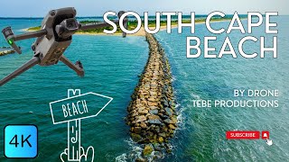 Relax at South Cape Beach | Cape Cod | 4K Drone Footage
