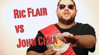 John Cena Vs Ric Flair | Rant'n On Wrestlin