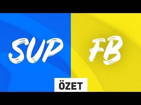 Bahçeşehir SuperMassive (SUP) vs 1907 Fenerbahçe (FB) 1. Maç Özeti | VFŞL 2019 Kış Mevsimi Finali