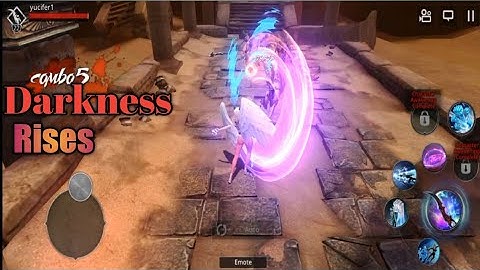 Darkness Rises Chapter 11 | The Ancients of the sands